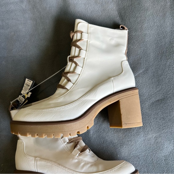 Glenda Heeled Hiking Boots Off White – Universal Thread 11 - Picture 7 of 9